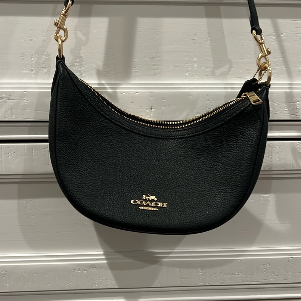Black Coach bag